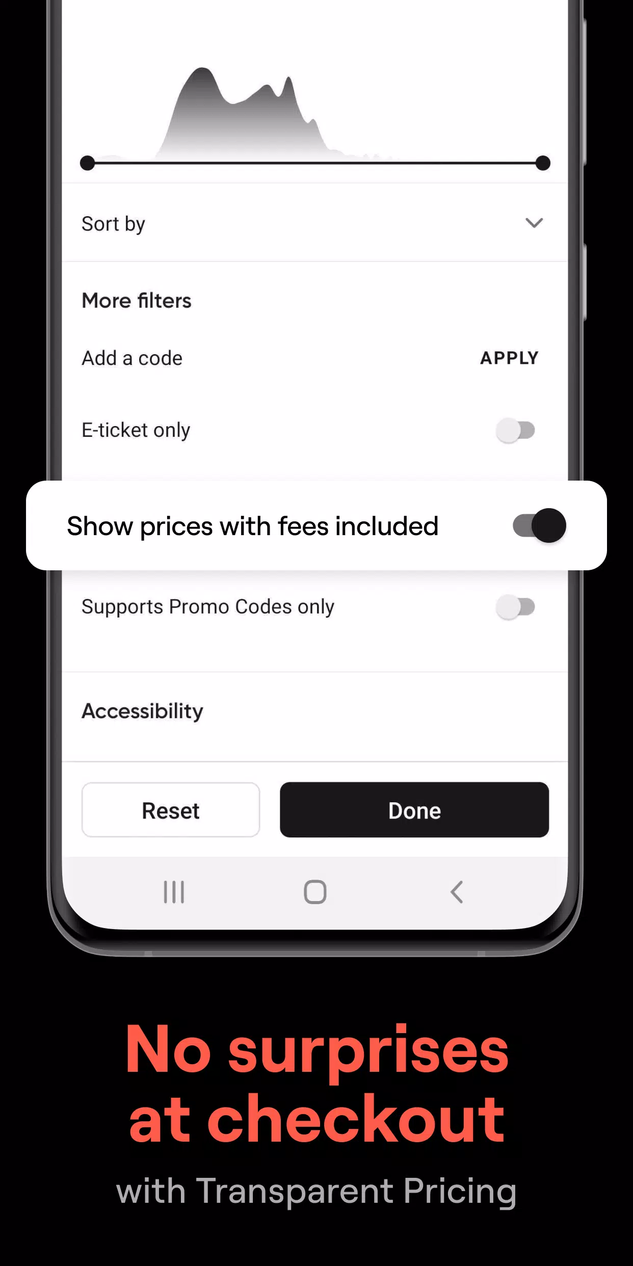 SeatGeek – Tickets to Events Captura de pantalla 4
