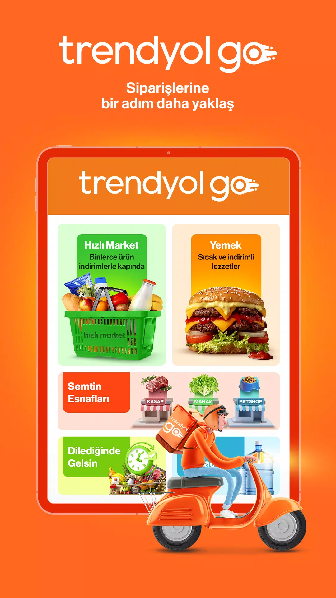 Trendyol Go Zrzut ekranu 4