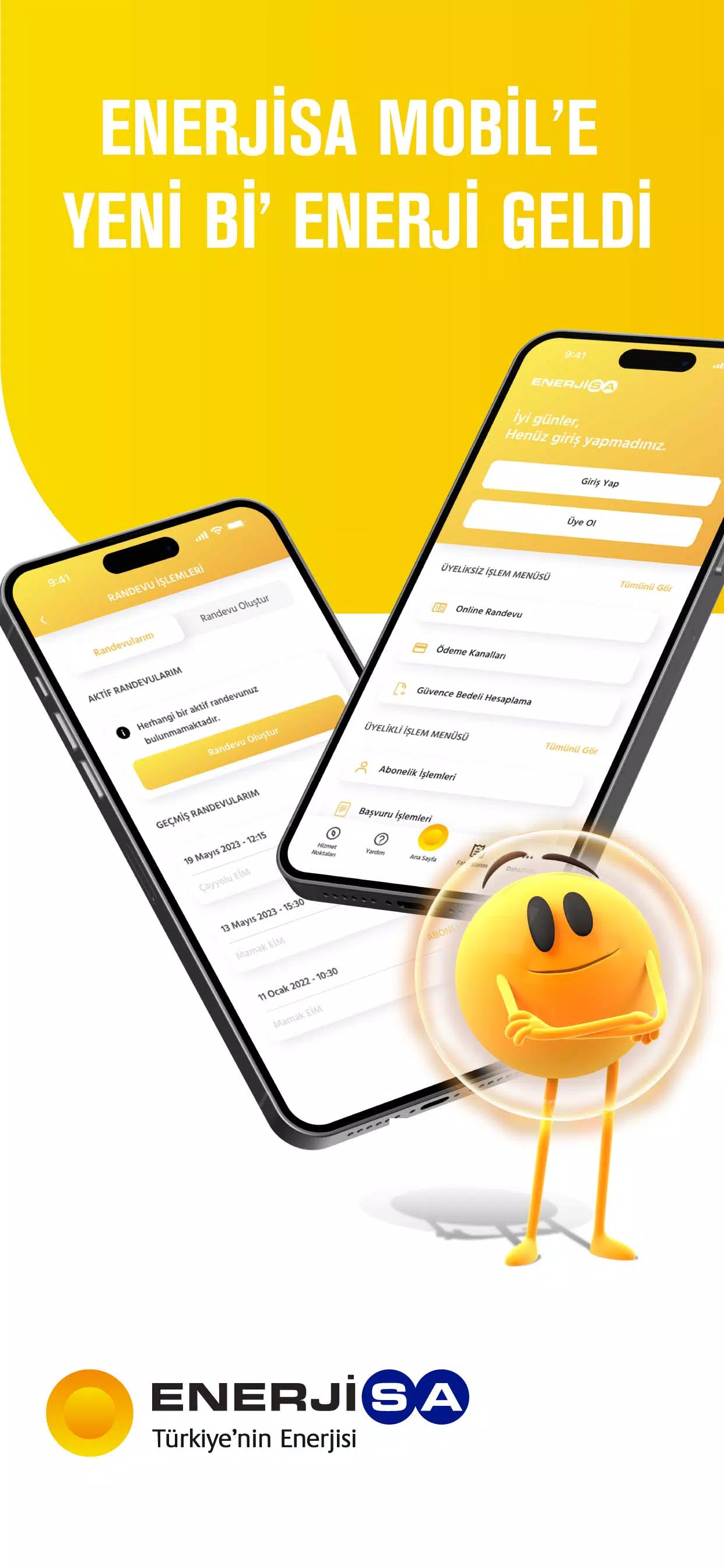 Enerjisa Mobil应用截图第1张