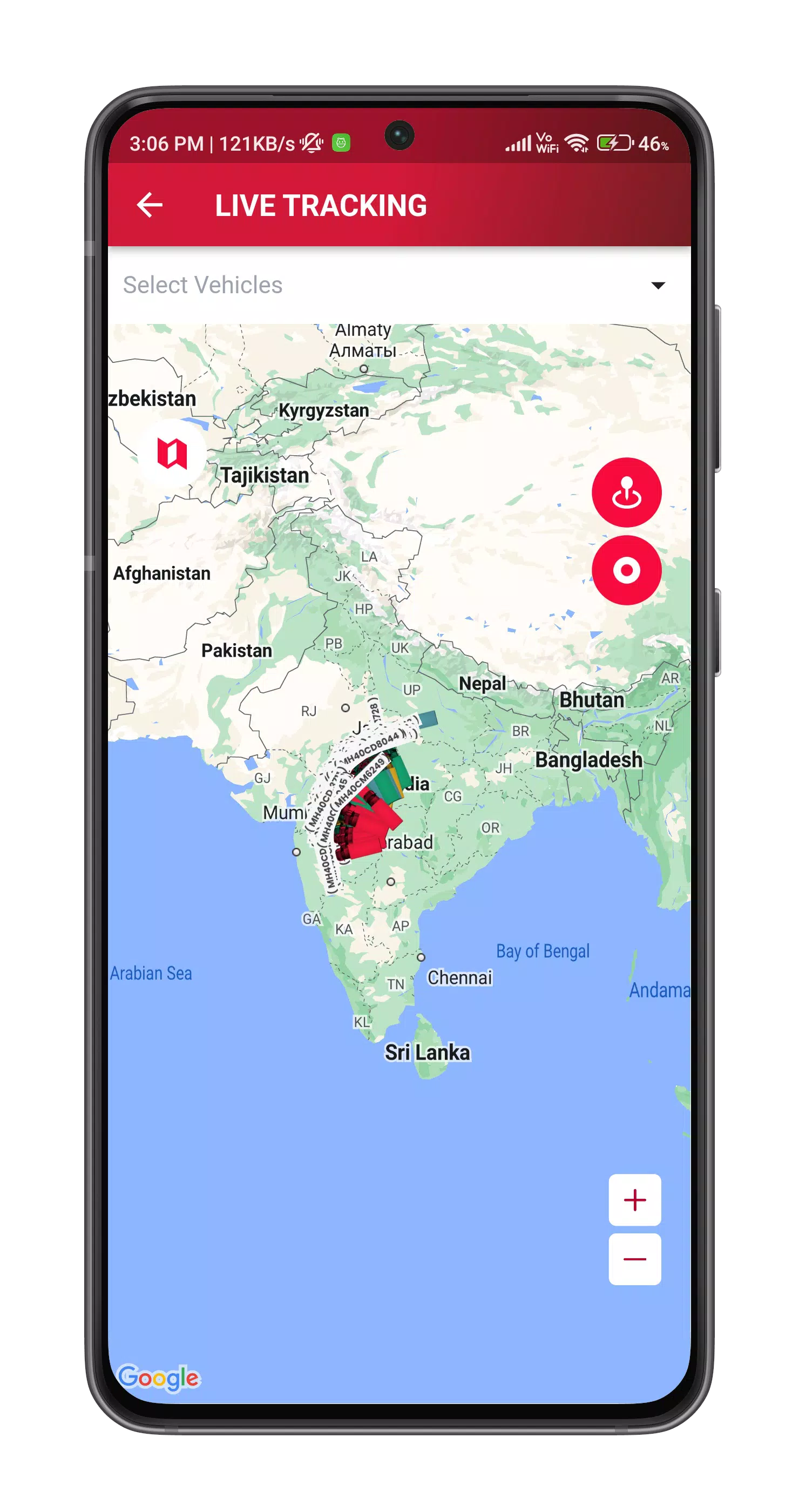Smart Tracker GPS Tangkapan skrin 4