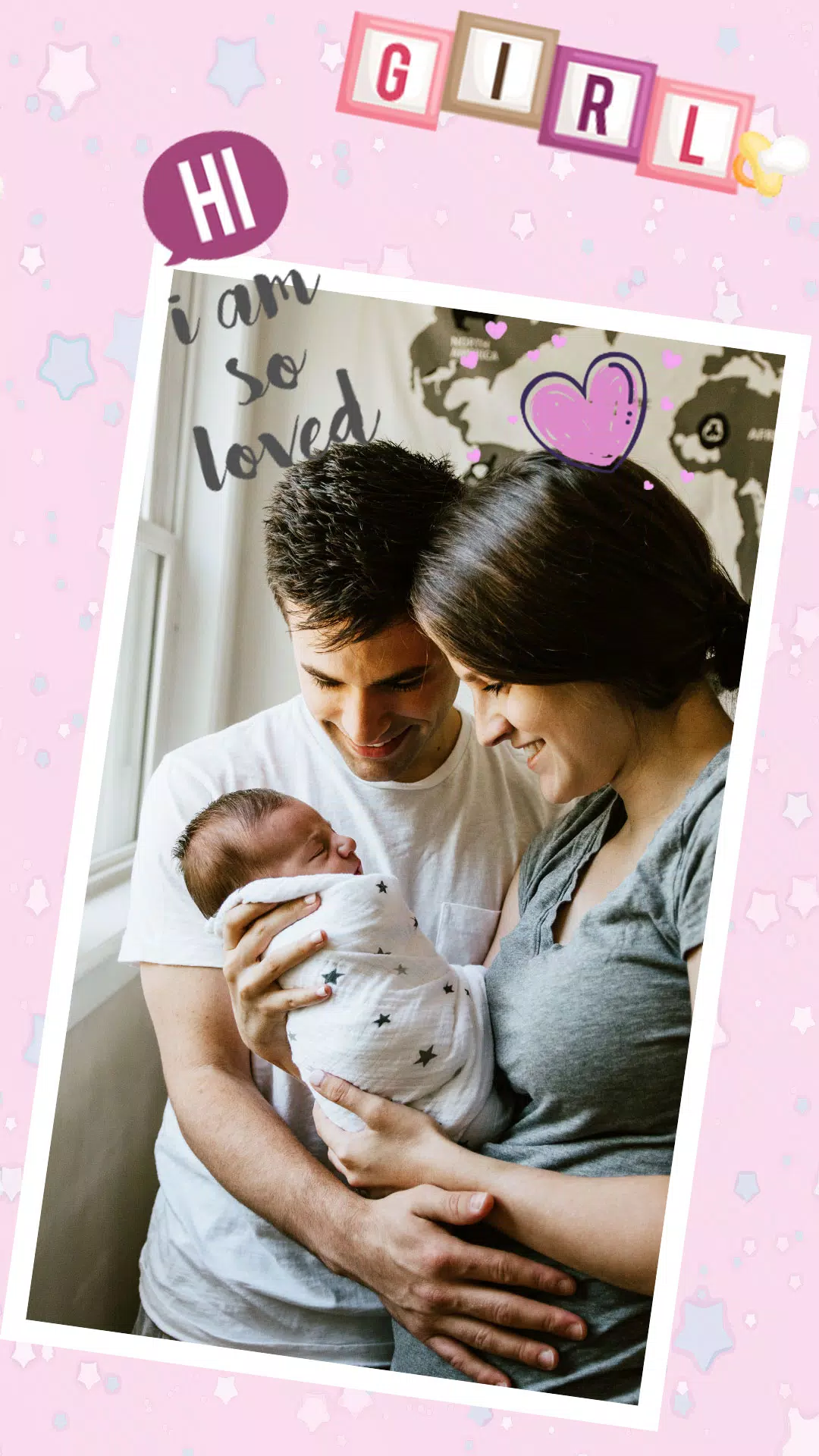 Baby Photo Editor App 스크린샷 2