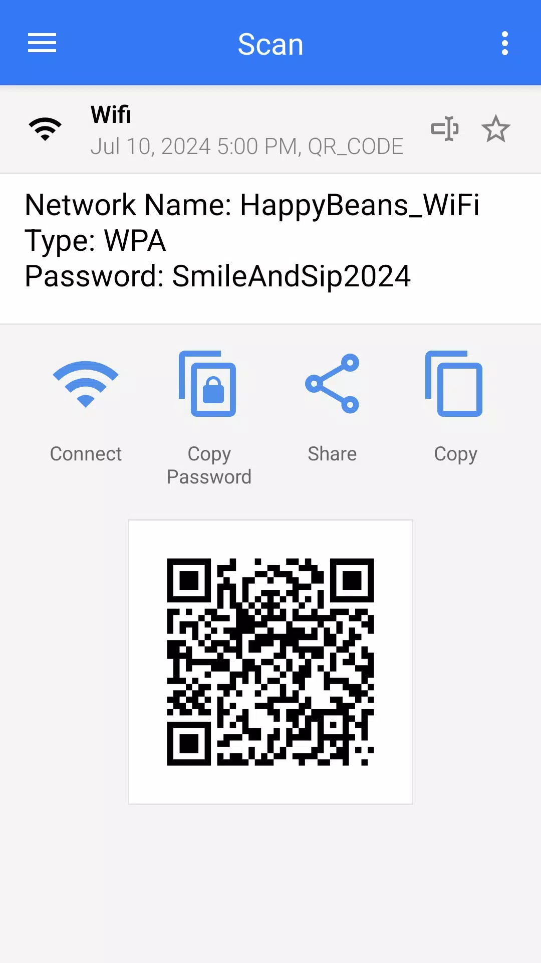 QR & Barcode Scanner ဖန်သားပြင်ဓာတ်ပုံ 3