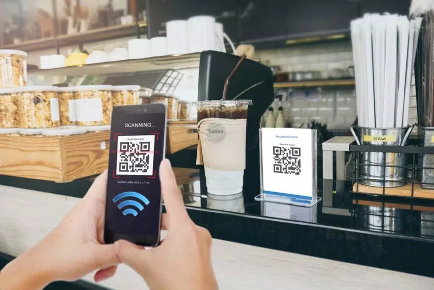 WiFi QrCode Password scanner 스크린샷 1