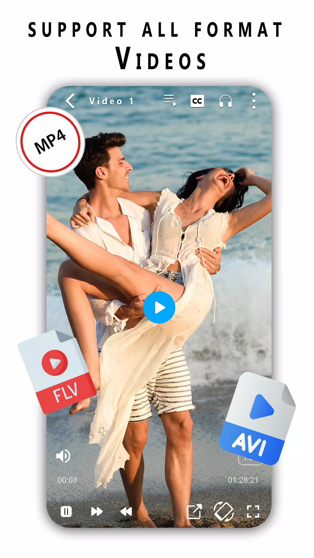 Video Player - My VideoX應用截圖第1張