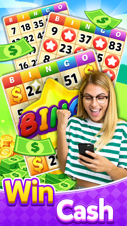 Bingo of Cash: Win real cash Tangkapan skrin 1