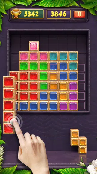 Block Puzzle Jewel Capture d'écran 3