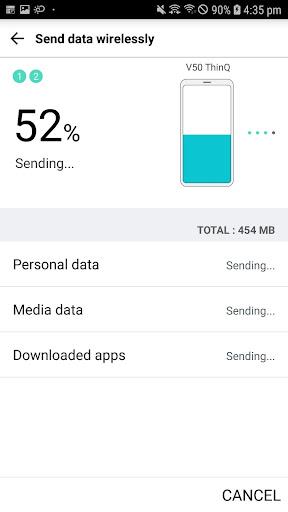 LG Mobile Switch應用截圖第2張