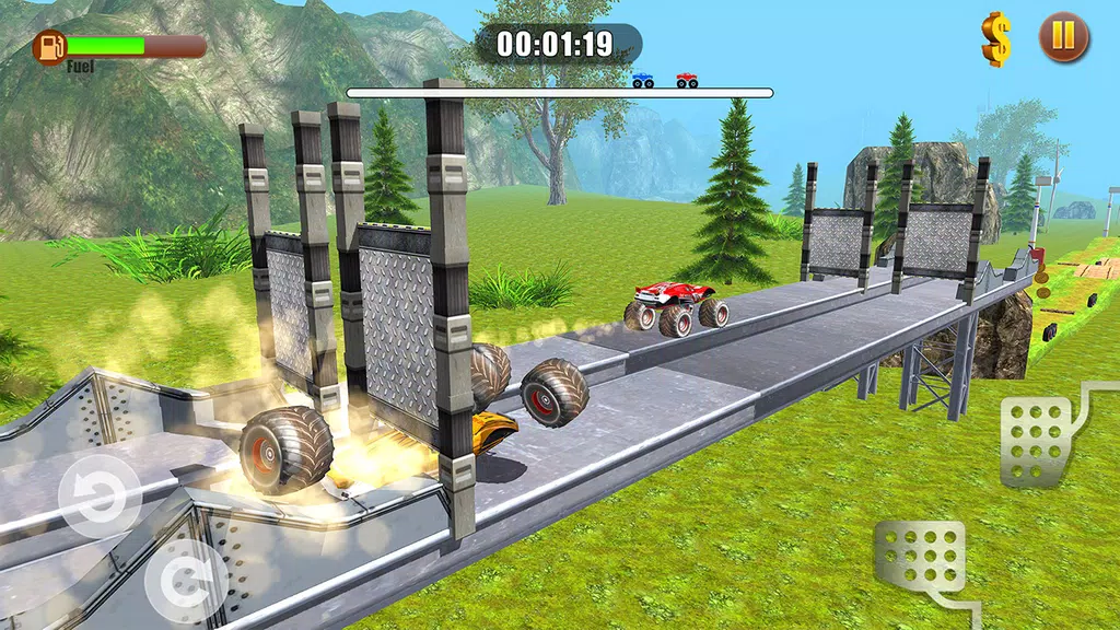 Offroad Monster Truck Captura de tela 3