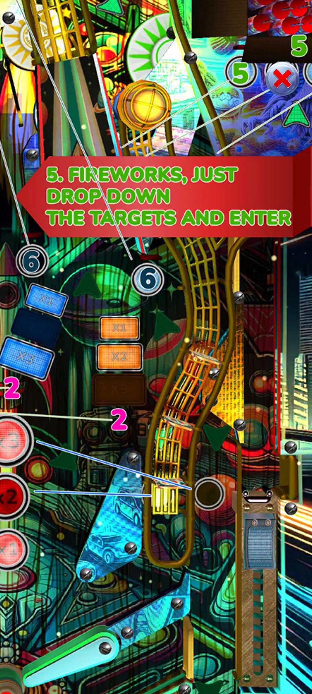 Pinball Neon Screenshot 3