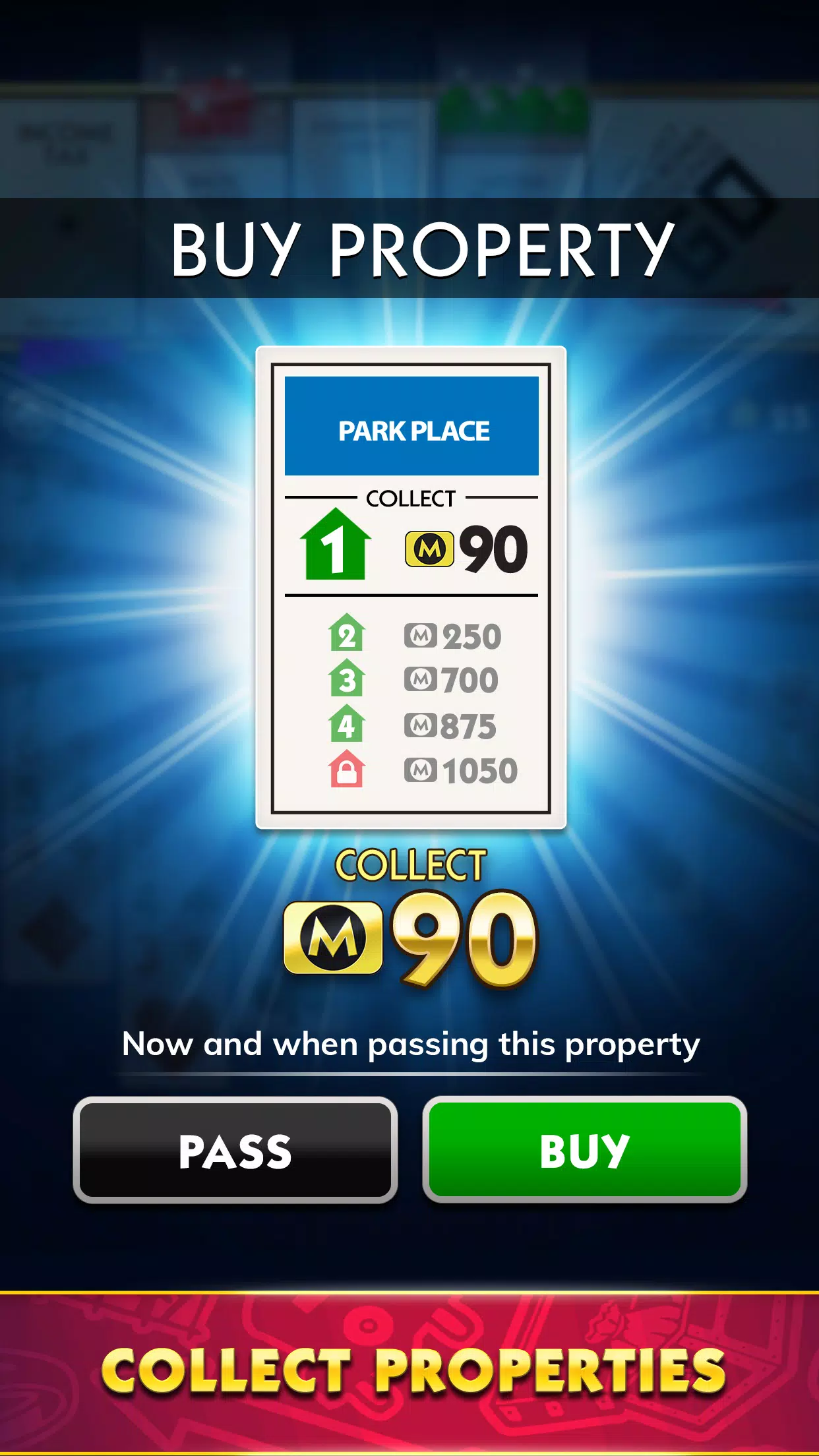 MONOPOLY Solitaire ภาพหน้าจอ 4