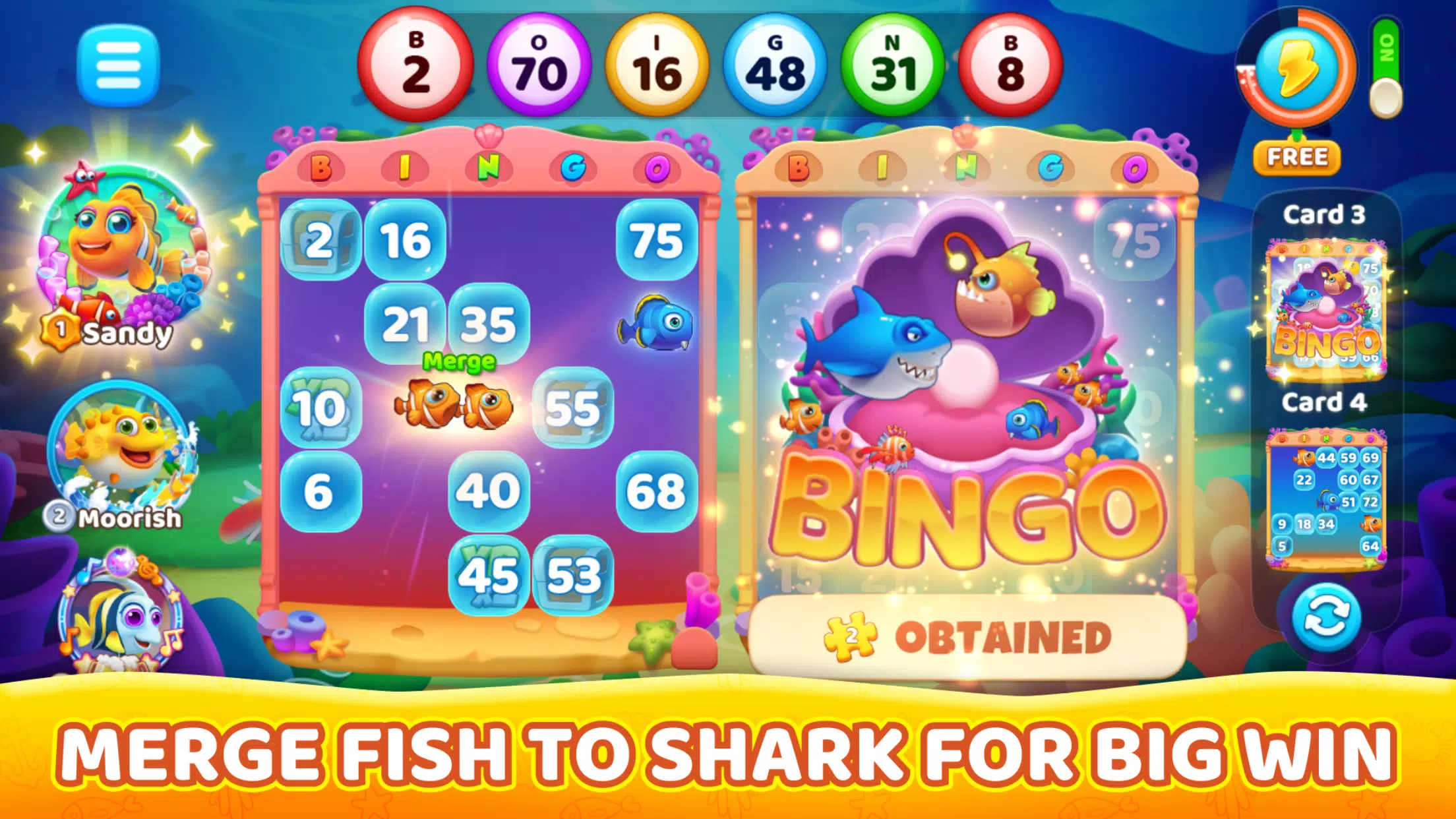 Bingo Ocean スクリーンショット 4