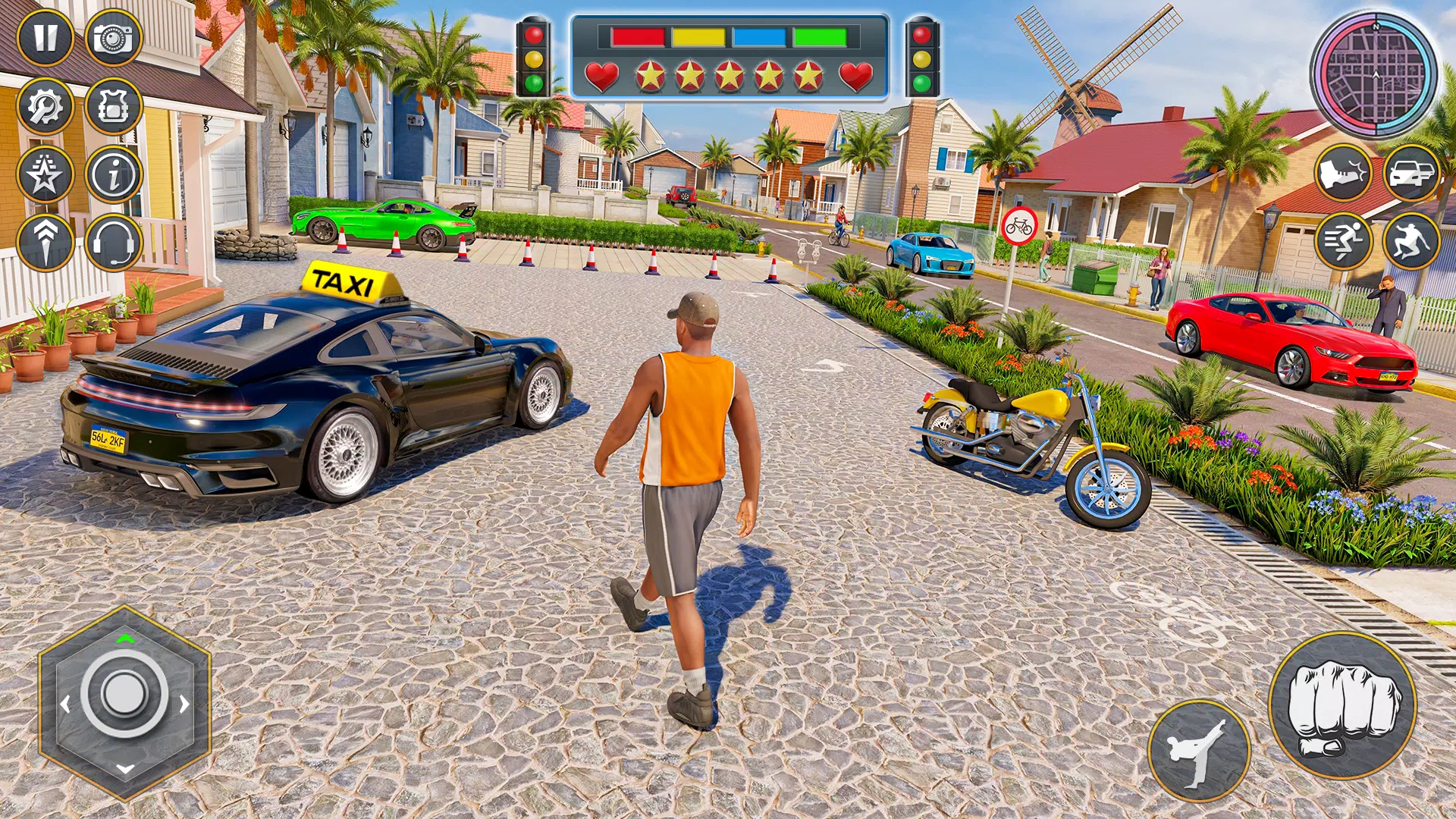 City Taxi Simulator Screenshot 1