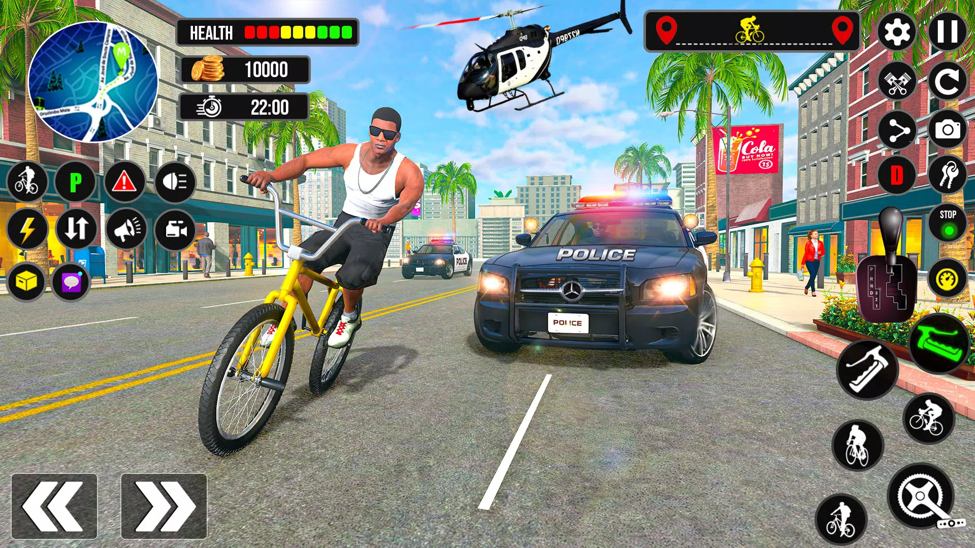 Xtreme BMX Offroad Cycle Game スクリーンショット 2