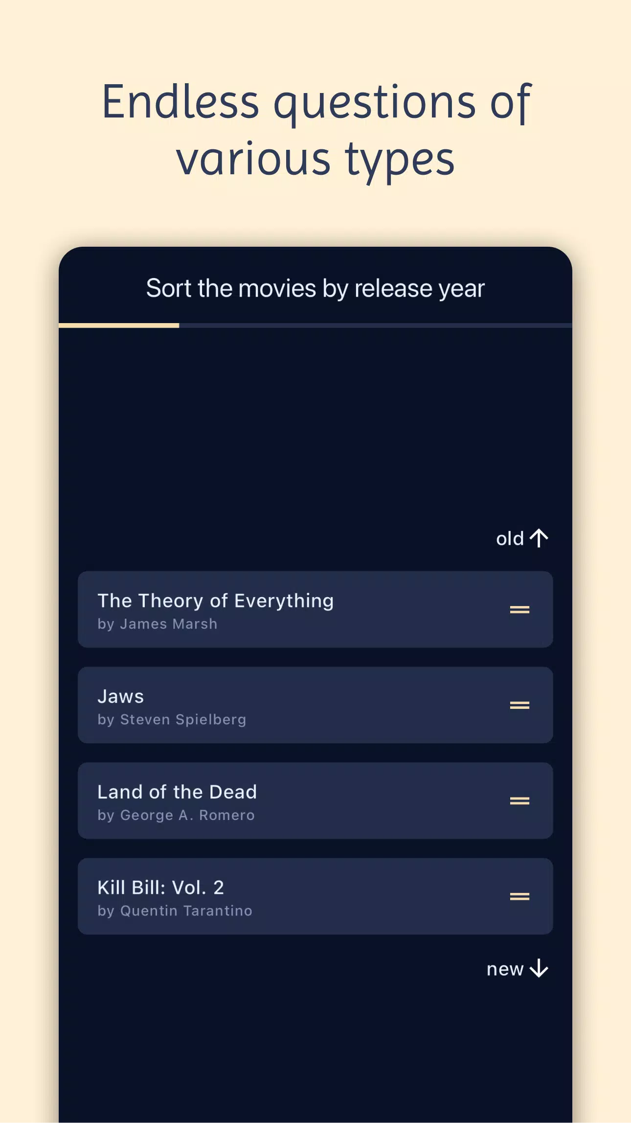 Movie & Actor Quiz Скриншот 2