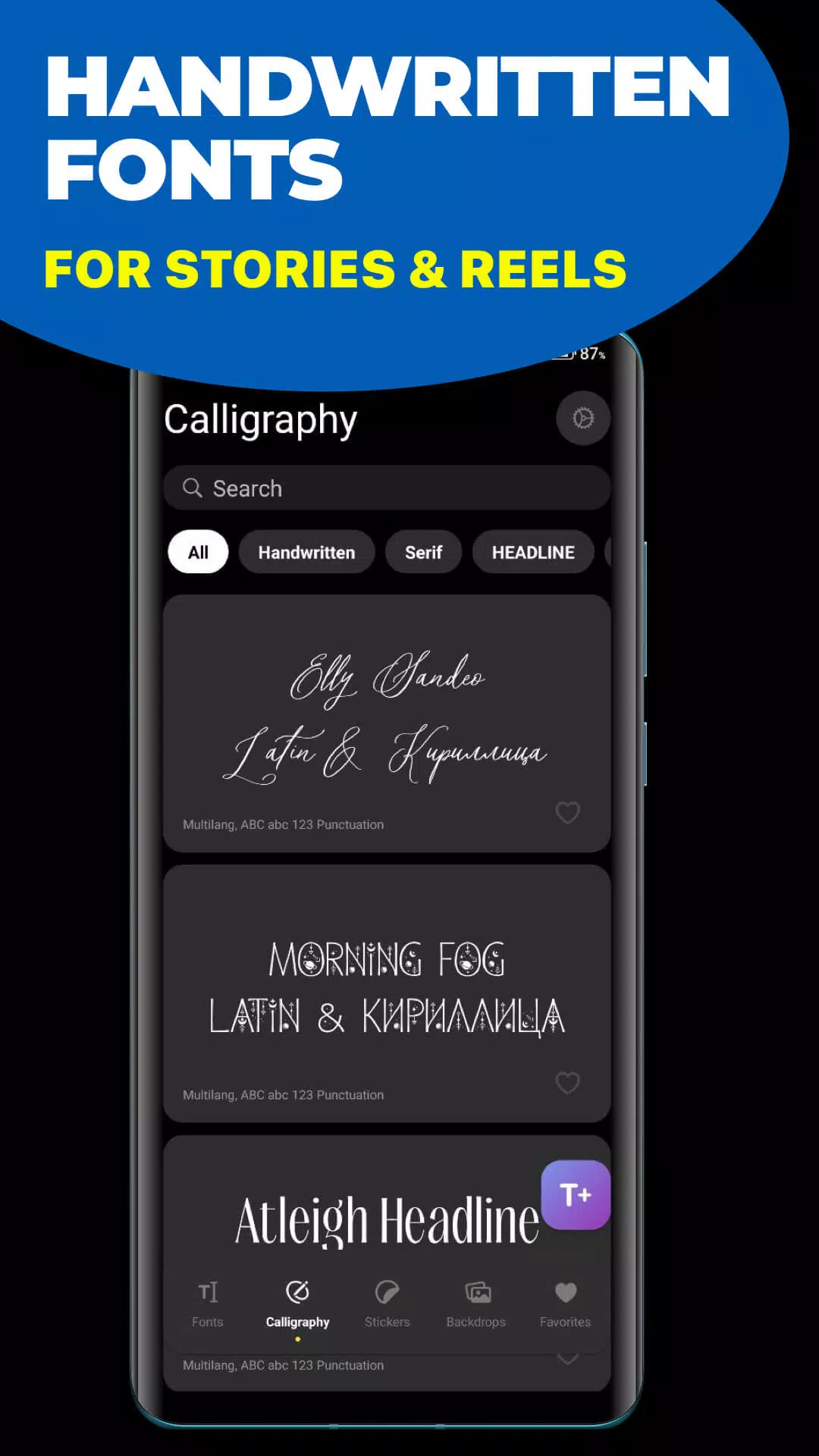 Leto・Add Text to Photos Captura de tela 3