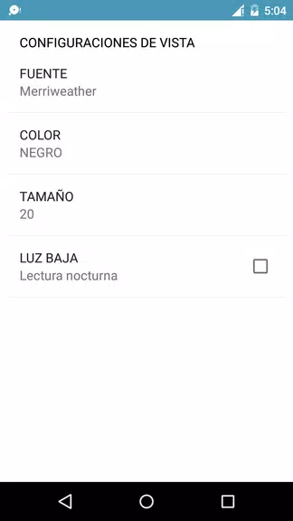 Himnario Bautista スクリーンショット 3