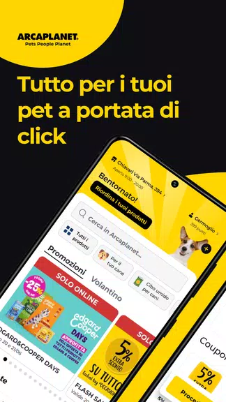 Arcaplanet – Pet store online Captura de tela 1