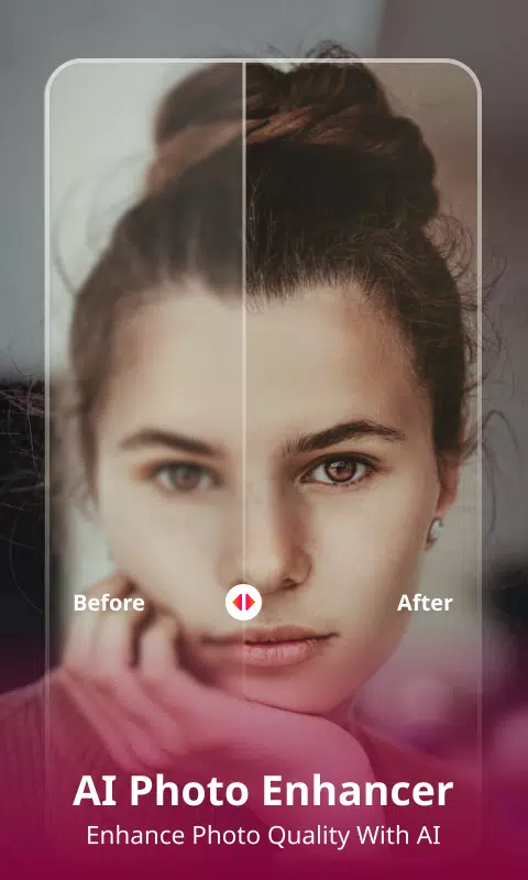 Ai Image Enhancer Unblur Photo Ekran Görüntüsü 1