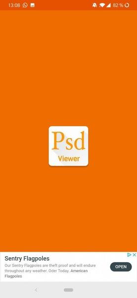 PSD File Viewer 스크린샷 1