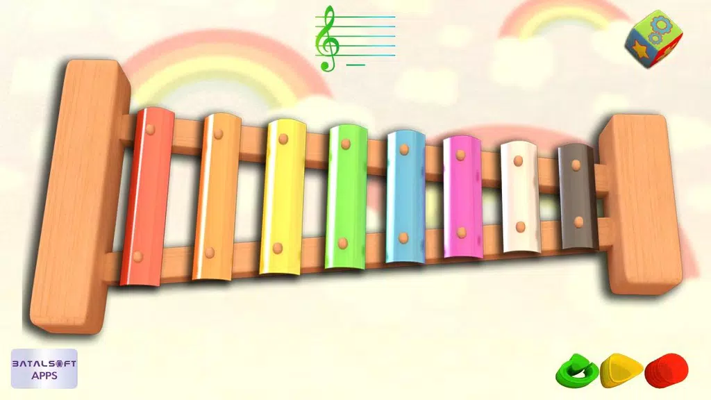 Xylophone for Learning Music Captura de tela 1