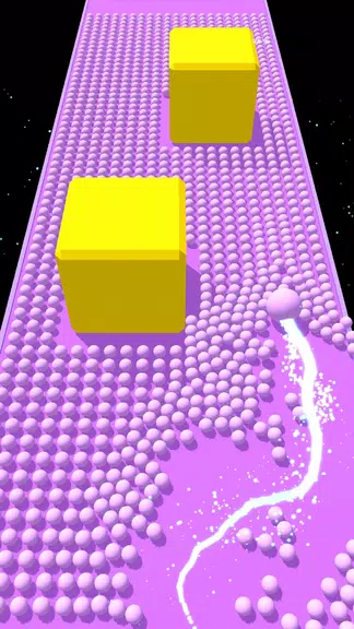 Color Bump 3D: ASMR-Ballspiel Screenshot 1