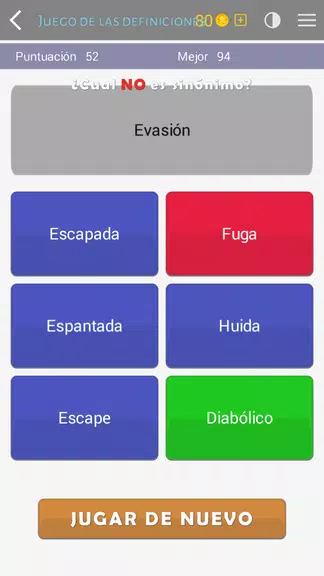 Schermata Crosswords Spanish crucigramas 4