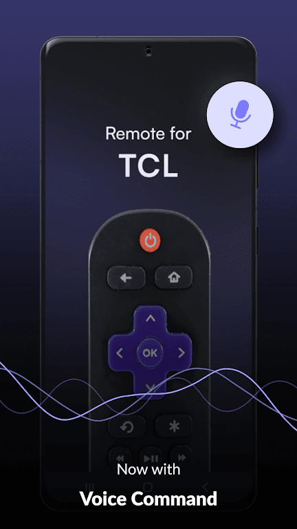 Remote control for TCL TVs Screenshot 1