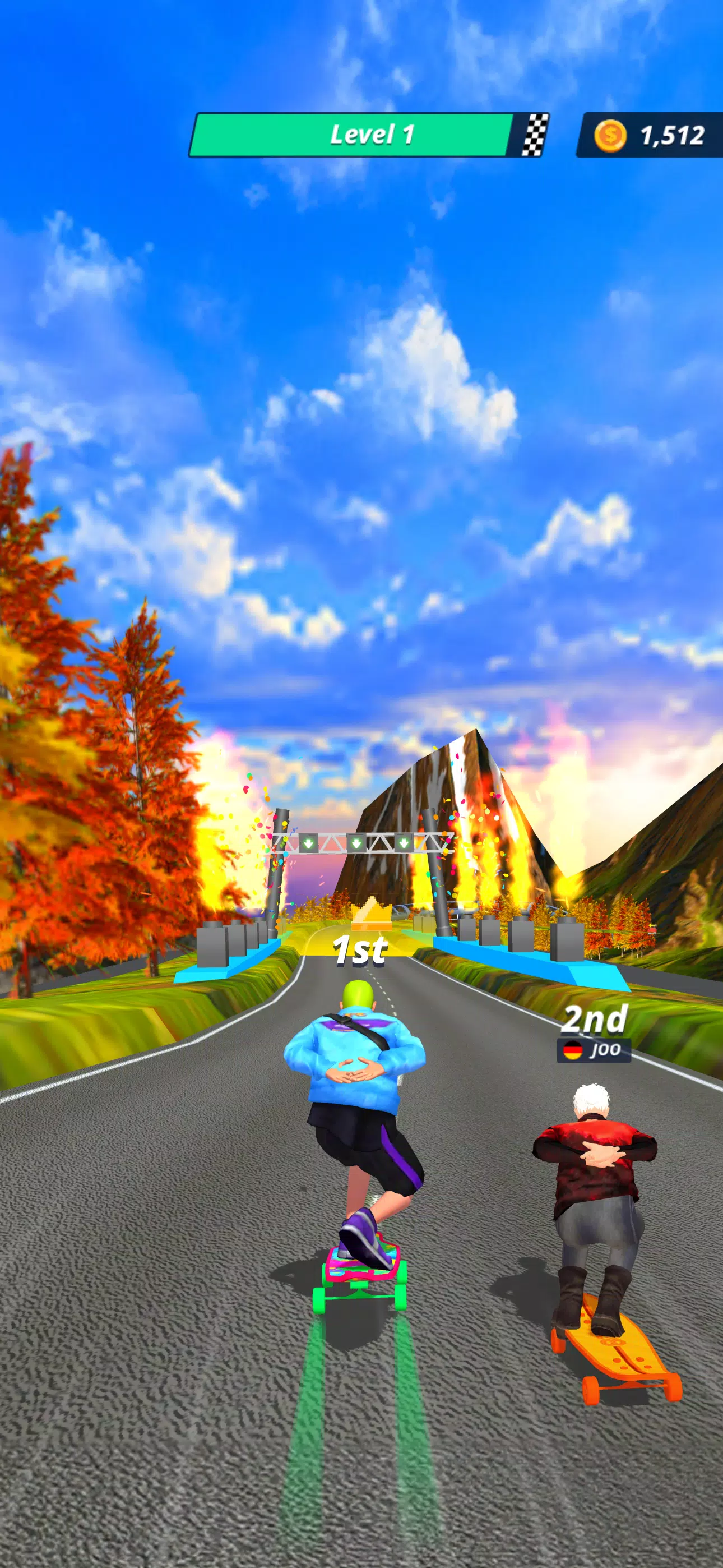 Downhill Racer ภาพหน้าจอ 3