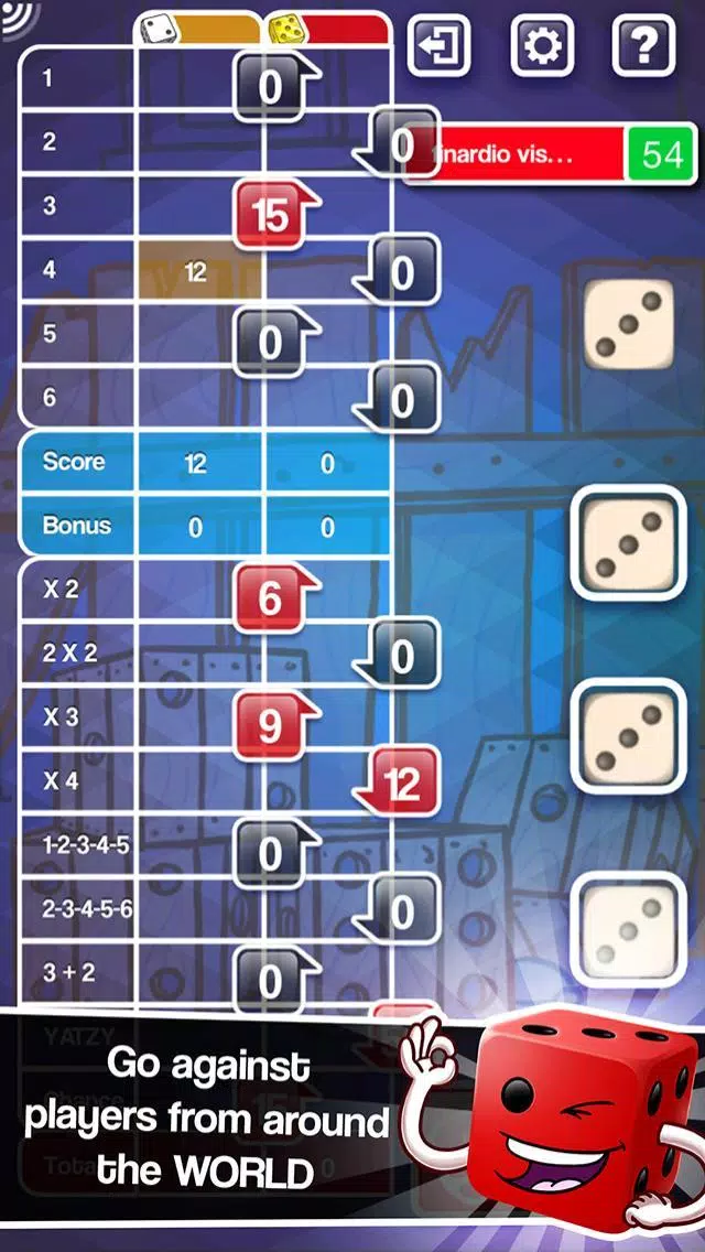 Yatzy Ultimate স্ক্রিনশট 1