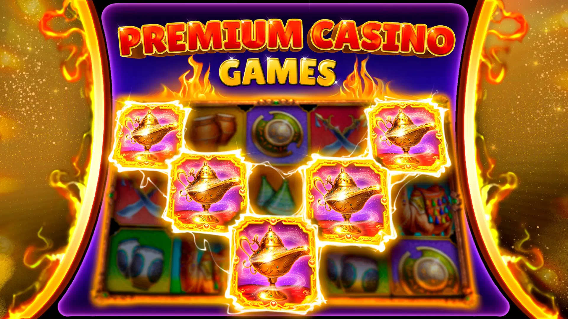 Slots UP - casino games 2024 Schermafbeelding 2