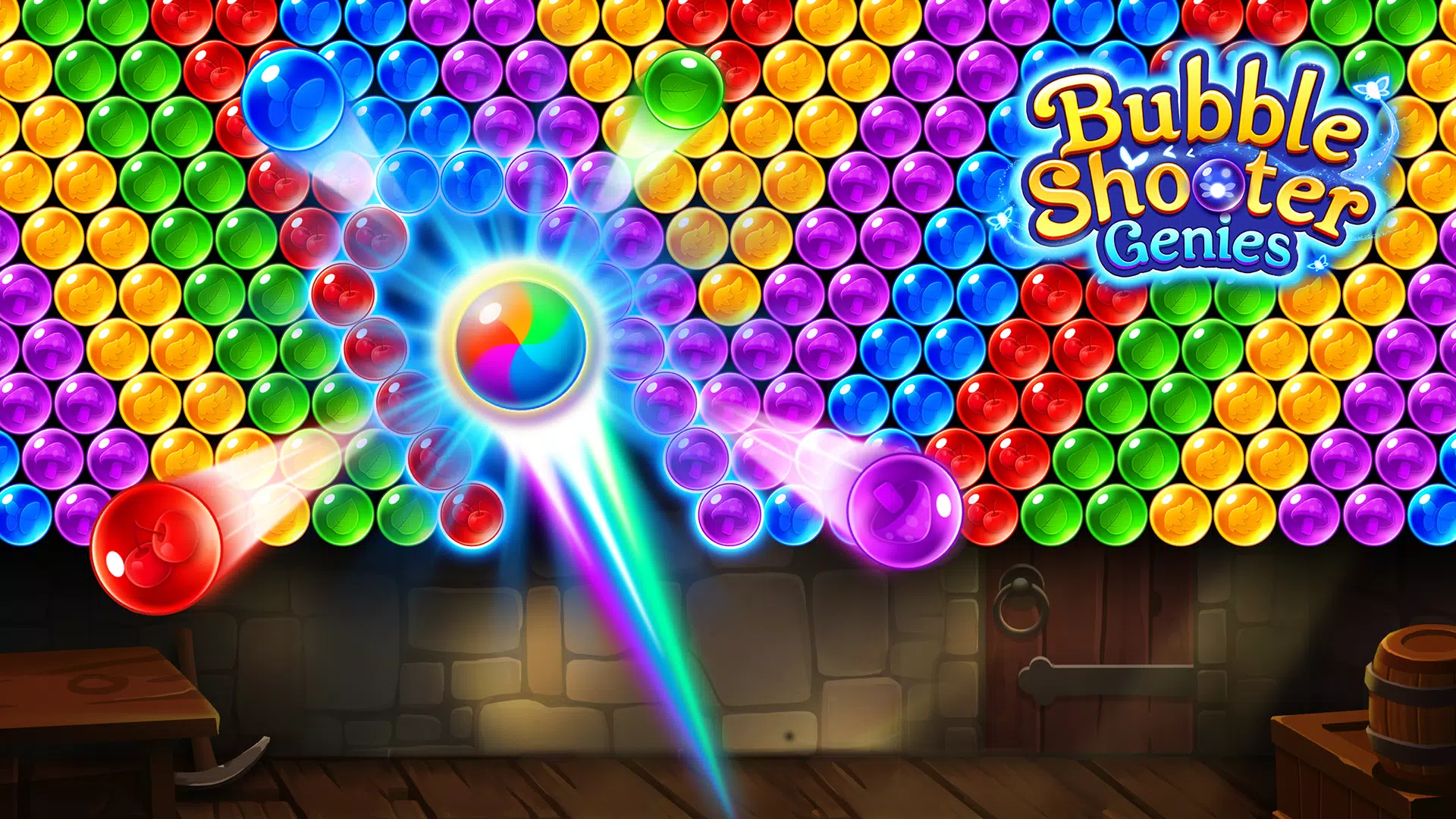 Bubble Shooter - Jogos Offline Captura de tela 3