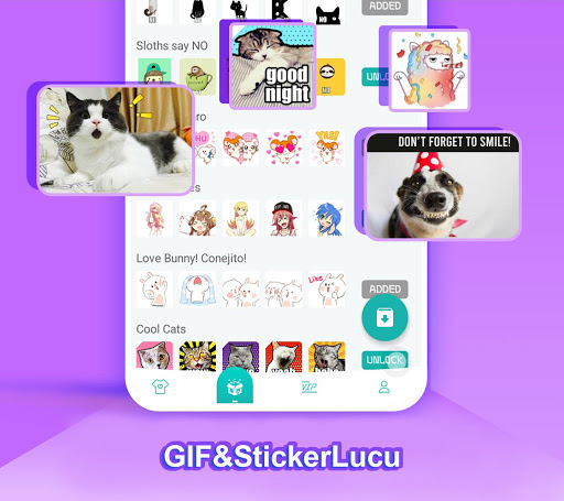 Kika Keyboard-AI Emojis、Themes Zrzut ekranu 3