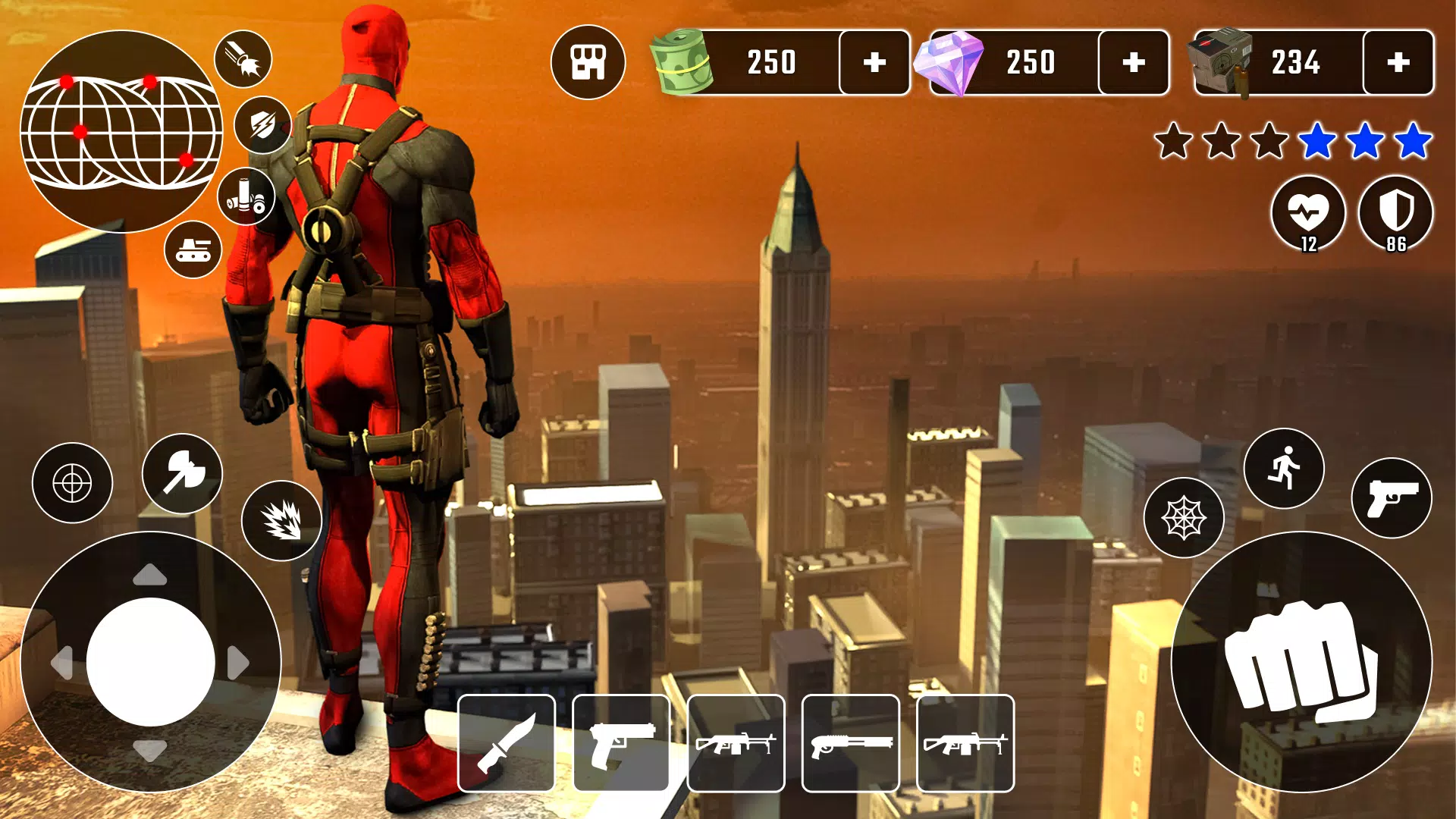 Super Spider: City Hero Games স্ক্রিনশট 2