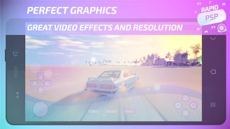 Rapid Emulator for PSP Games Captura de pantalla 2