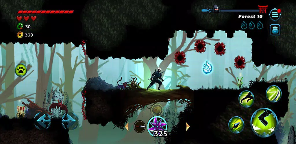 Ninja War: Shadow Adventures Screenshot 1