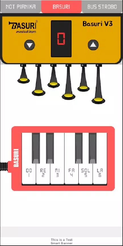 Pianika Lite Modul Telolet Screenshot 3