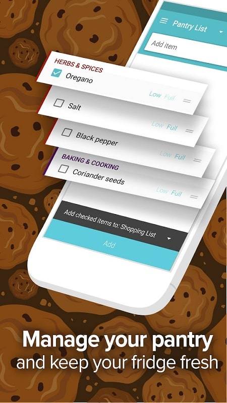 Grocery List App - Out of Milk Скриншот 4