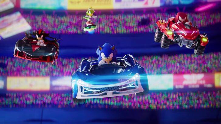 Sonic Racing: новые персонажи и треки, представленные для закрытого теста