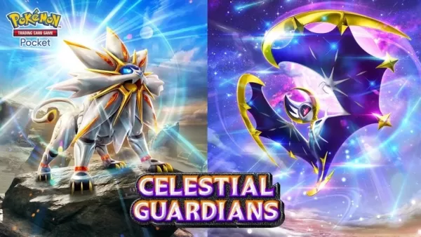 Alolan Pokémon TCG Cep Genişlemesinde Göksel Koruyuculara Katılın
