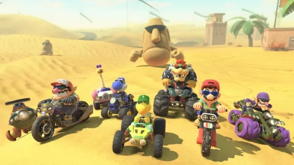 Mario Kart World era originalmente para o Switch 1