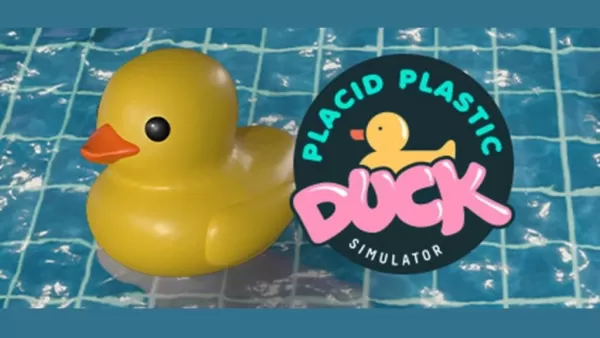 静かなプラスチックの池でアヒルになった気分で体験！『Plastic Duck Simulator』