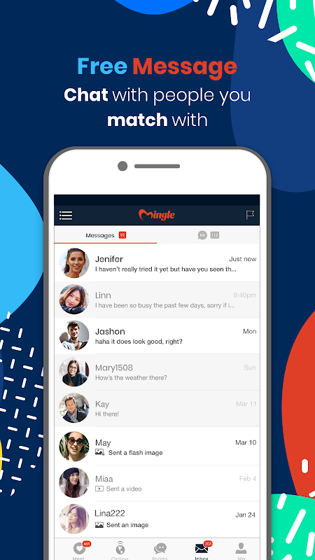 Mingle - Online Dating App to Chat & Meet People স্ক্রিনশট 1