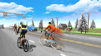 Cycle Racing: Cycle Race Game Captura de pantalla 2