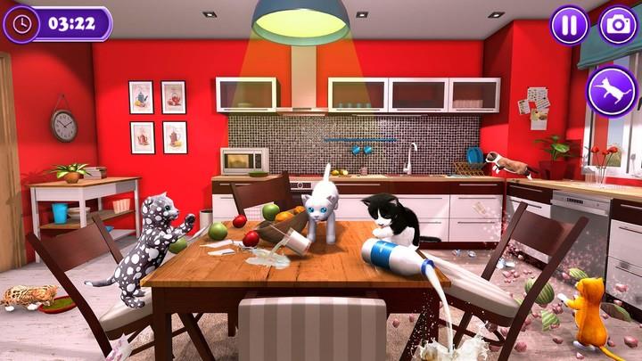 Pet Cat Simulator Cat Games Zrzut ekranu 2