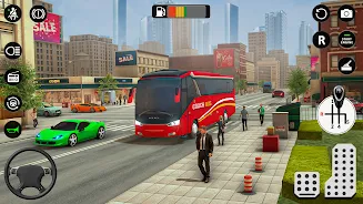 Coach Bus Simulator: Bus Games स्क्रीनशॉट 3