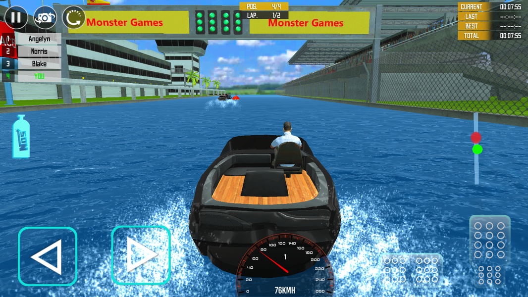 Xtreme Boat Racing Captura de tela 2