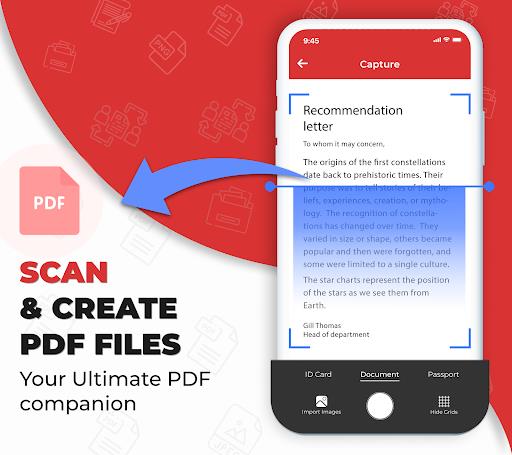 Schermata PDF Maker: Docs & ID Scanner 1