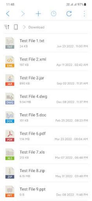 SD Card Manager For Android應用截圖第2張