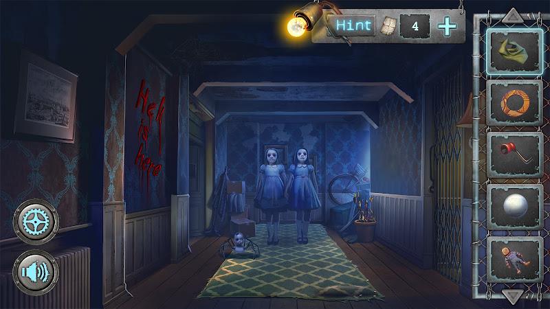 Scary Horror 2: Escape Games Tangkapan skrin 4