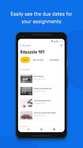 Edpuzzle स्क्रीनशॉट 3